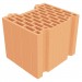 Porotherm 30 Robust este un bloc ceramic cu locas de mortar destinat executiei peretilor structurali sau nestructurali din zidarie - cu protectie impotriva penetrarii apei.