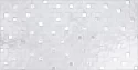 MEDALION CROMATIC GLOSS 50X25 CM, ALB, STR.