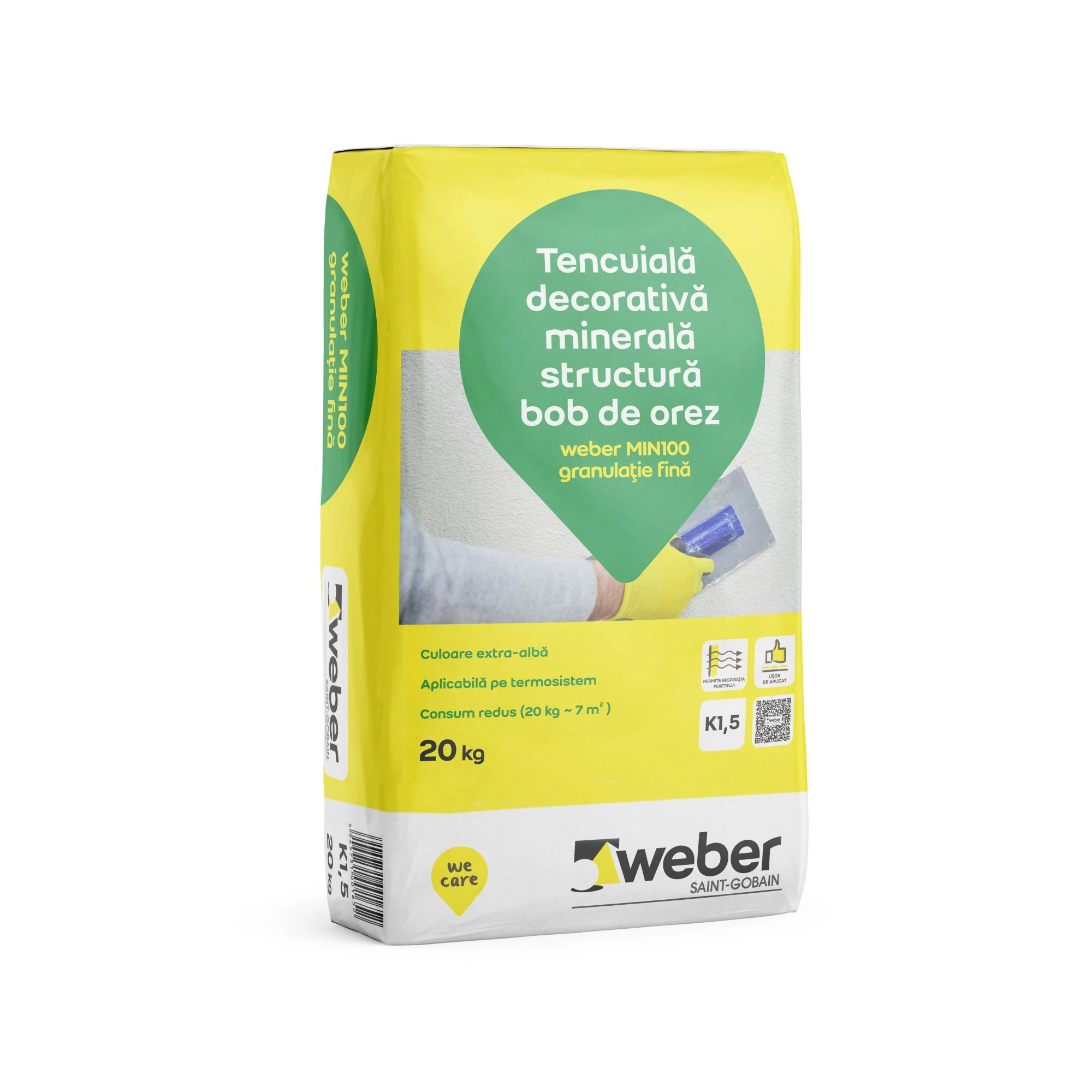 Adiana-Com-TENCUIALA-Weber-MIN-100-K15.webp TENCUIALA DECORATIVA WEBER MIN 100 K1,5 - imagine 1