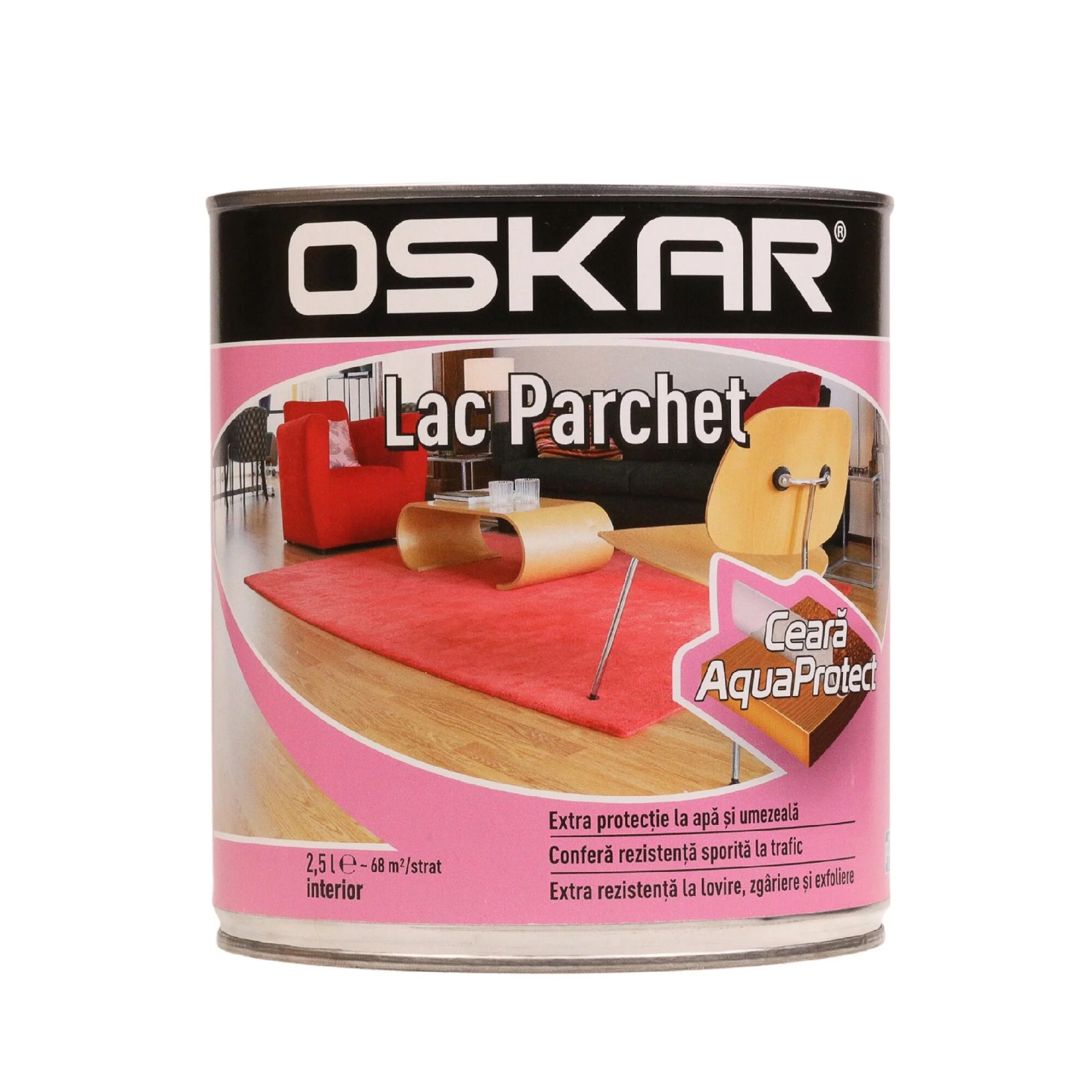 OSKAR_Lac_parchet_2,5L OSKAR LAC PARCHET 2.5L - imagine 1